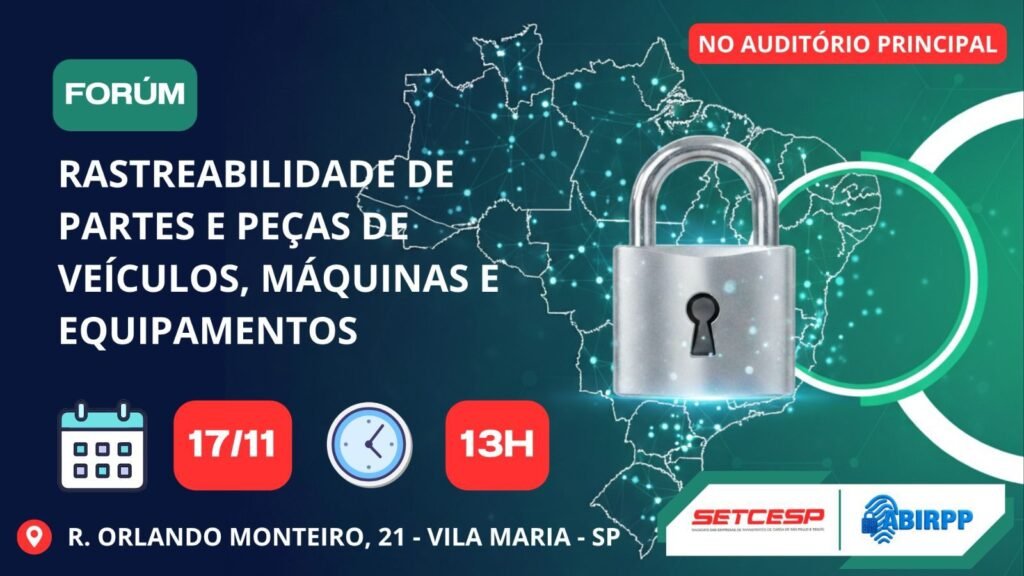 FORUM DE RASTREABILIDADE